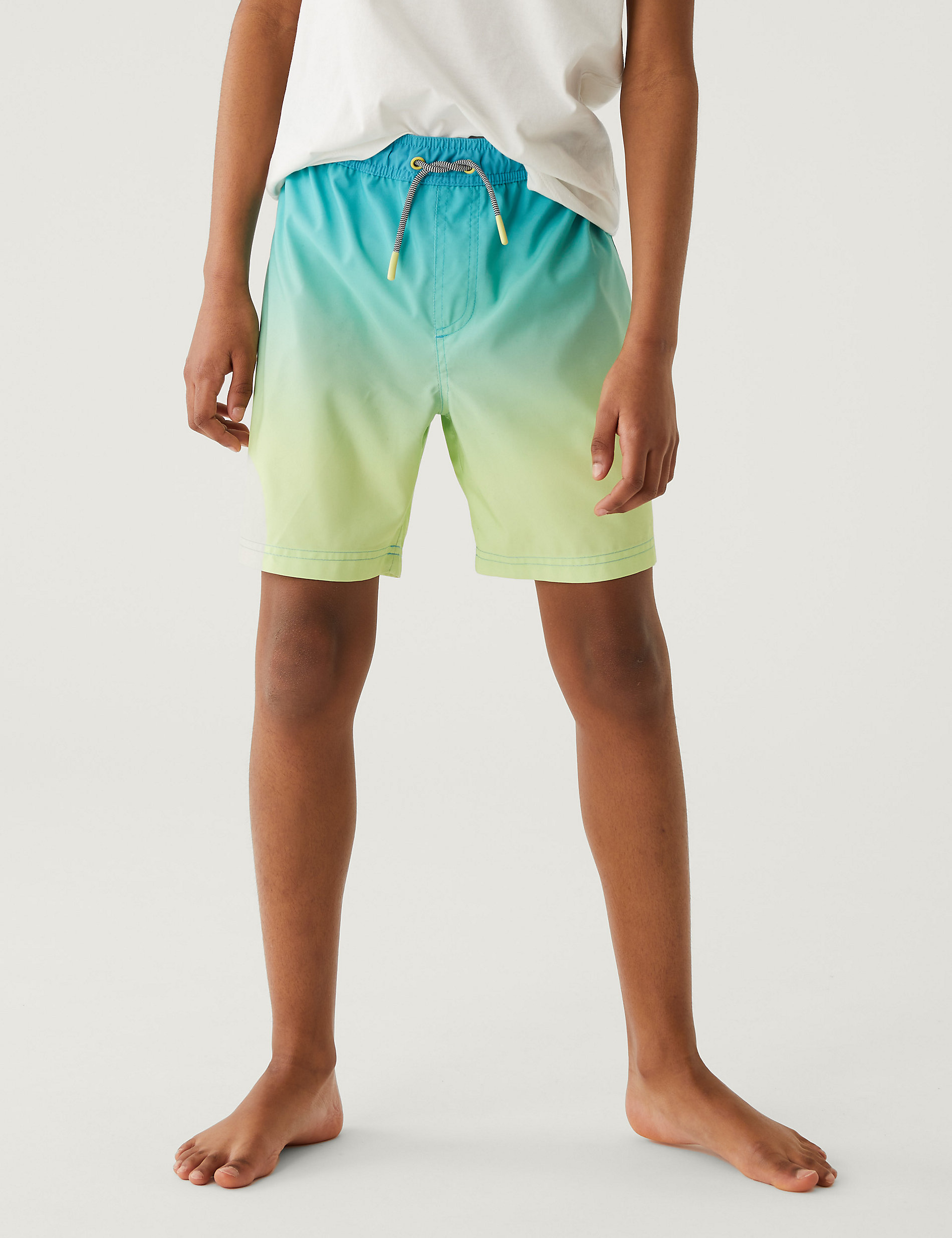 Ombre Swim Shorts (6 - 16 Yrs)