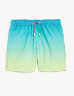 Ombre Swim Shorts (6-16 Yrs)