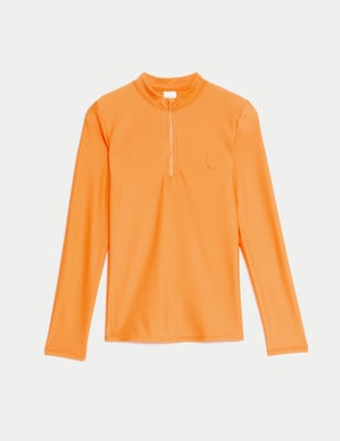 

M&S Collection Langarm-Badeshirt (2-16 J.) - Orange, Orange