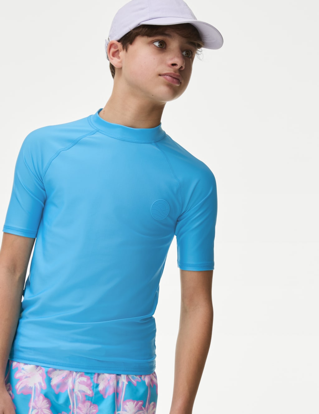 Boys Rash Vests M S