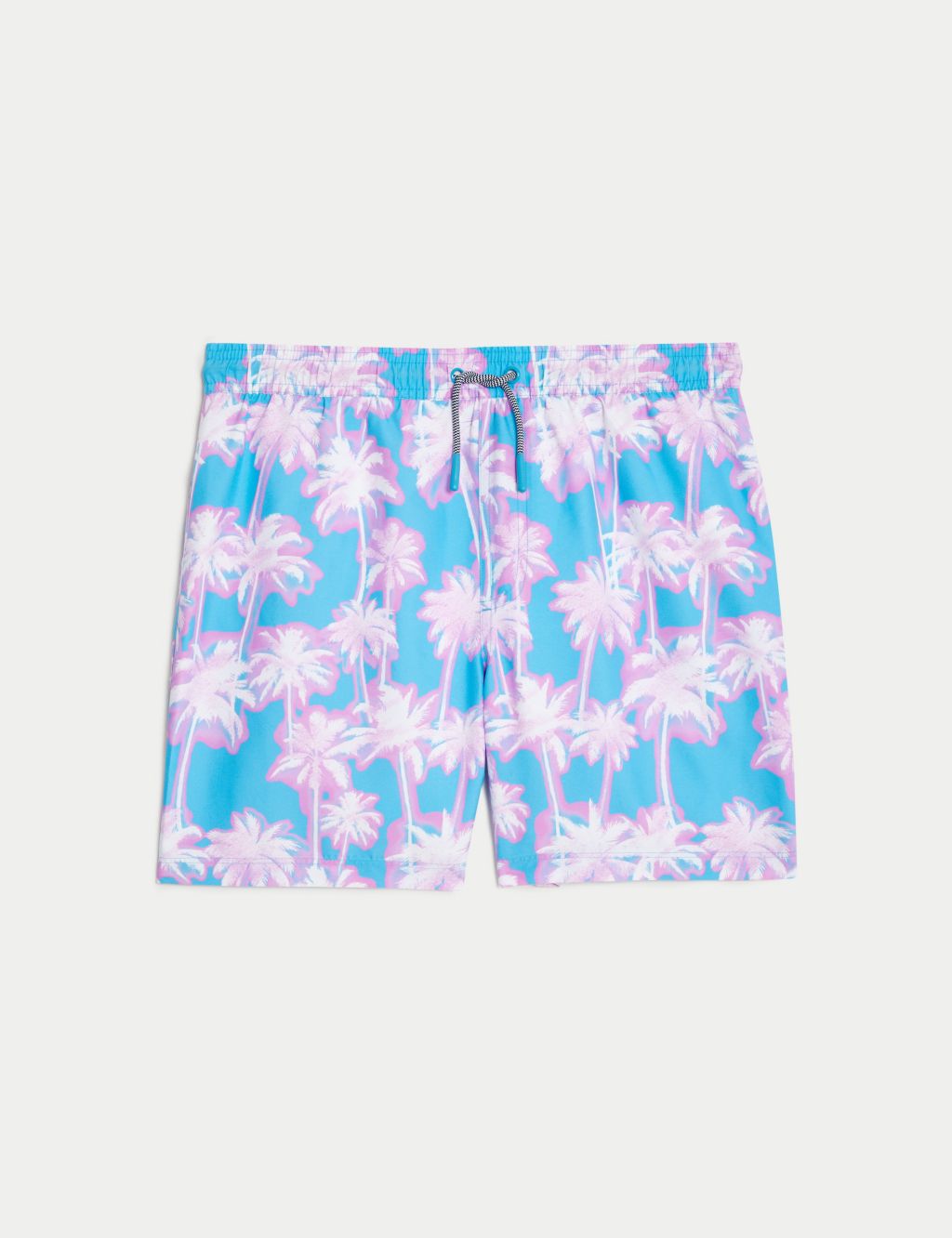 Palm Tree Swim Shorts (6-16 Yrs) image 2