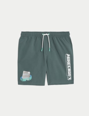 Minecraft™ Swim Shorts (6-16 Yrs)