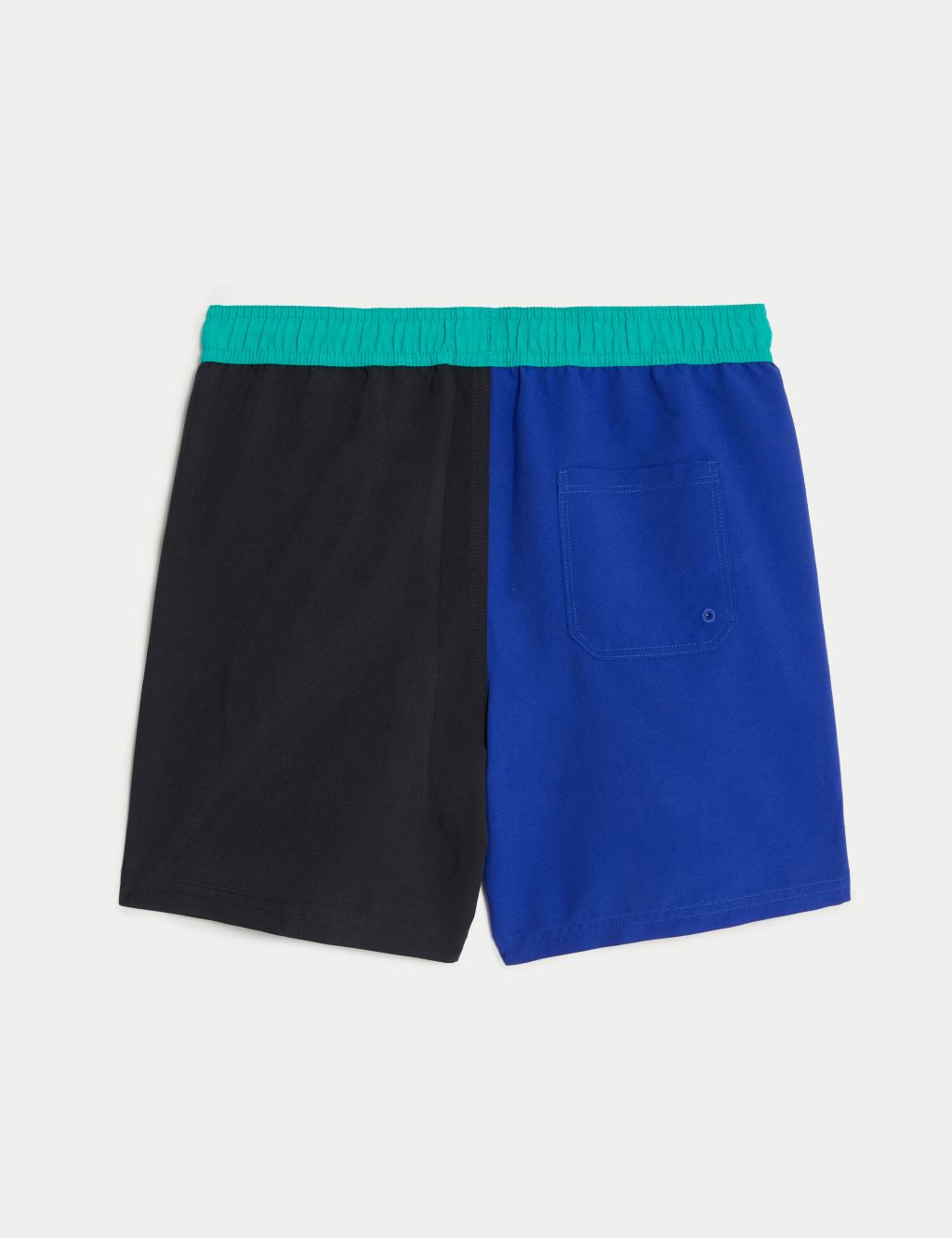 Colour Block Swim Shorts (6-16 Yrs) image 5