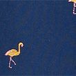 Flamingo Embroidered Swim Shorts (6-16 Yrs) - navymix