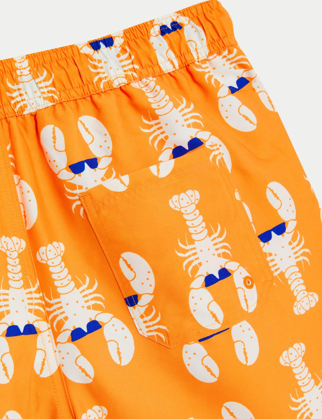 Lobster Print Swim Shorts (6-16 Yrs) image 6