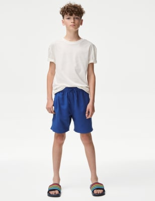 

Boys M&S Collection Swim Shorts (2-16 Yrs) - Bright Blue, Bright Blue