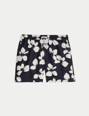 

Boys M&S Collection Mini Me Floral Swim Shorts (6-16 Yrs) - Dark Navy, Dark Navy