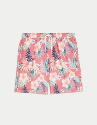 Floral Swim Shorts (6-16 Yrs)
