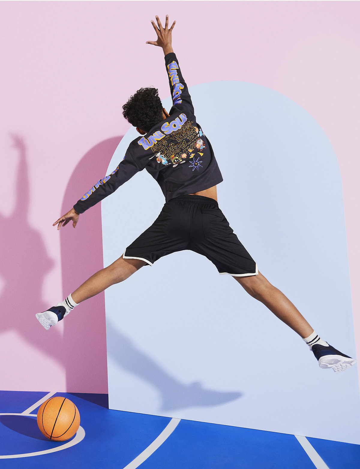 Space Jam: A New Legacy™ Pure Cotton Top (6-16 Yrs)