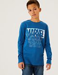 Pure Cotton Marvel Superheroes™ Top (6-16 Yrs)