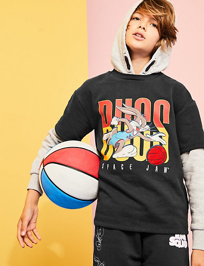 Space Jam: A New Legacy™ Cotton Hoodie (6-16 yrs)