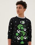 Xbox™ Knitted Jumper (6-16 Yrs)