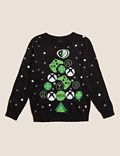 Xbox™ Knitted Jumper (6-16 Yrs)