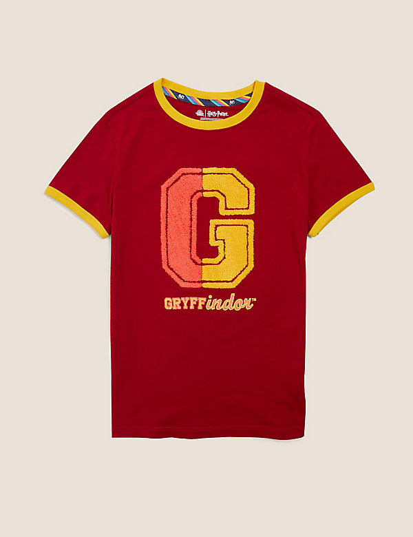 T-Shirt Harry Potter™ House από 100% βαμβάκι (2-16 ετών) - GR