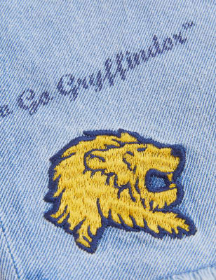 

Boys M&S Collection Pure Cotton Denim Harry Potter™ Shorts (2-16 Yrs), Denim