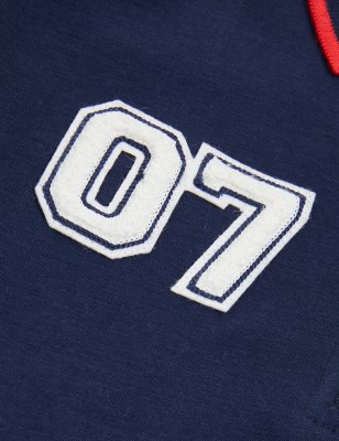 

M&S Collection Poloshirt aus reiner Baumwolle mit Harry Potter™-Motiv (2-16 Jahre) - Navy, Navy