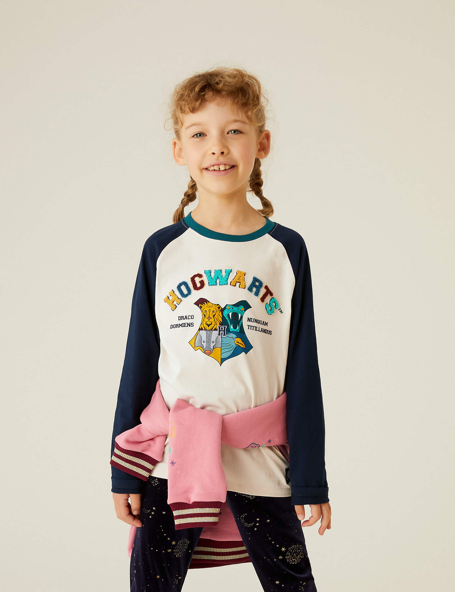 Pure Cotton Harry Potter™ Top (6-16 Yrs)