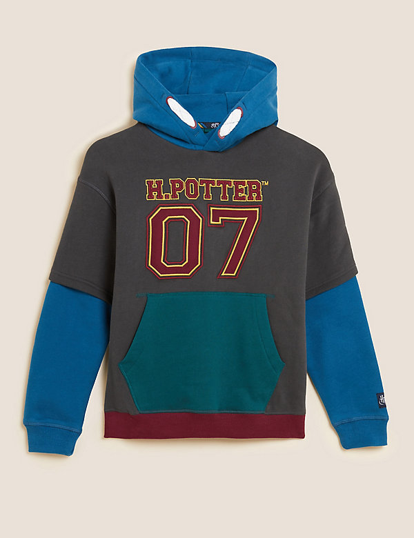 Cotton Rich Harry Potter™ Hoodie (6-16 Yrs) - US