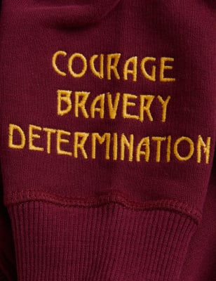 

Boys,Unisex,Girls M&S Collection Cotton Rich Harry Potter™ House Hoodie (6-16 Yrs) - Red, Red