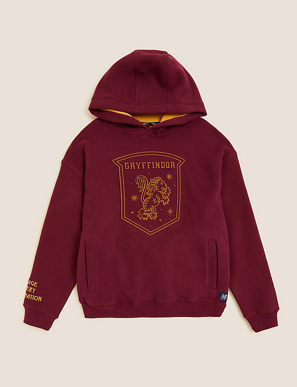 Cotton Rich Harry Potter™ House Hoodie (6-16 Yrs) - MY