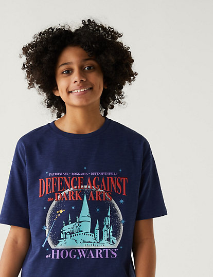 Pure Cotton Harry Potter™ Dark Arts T-Shirt