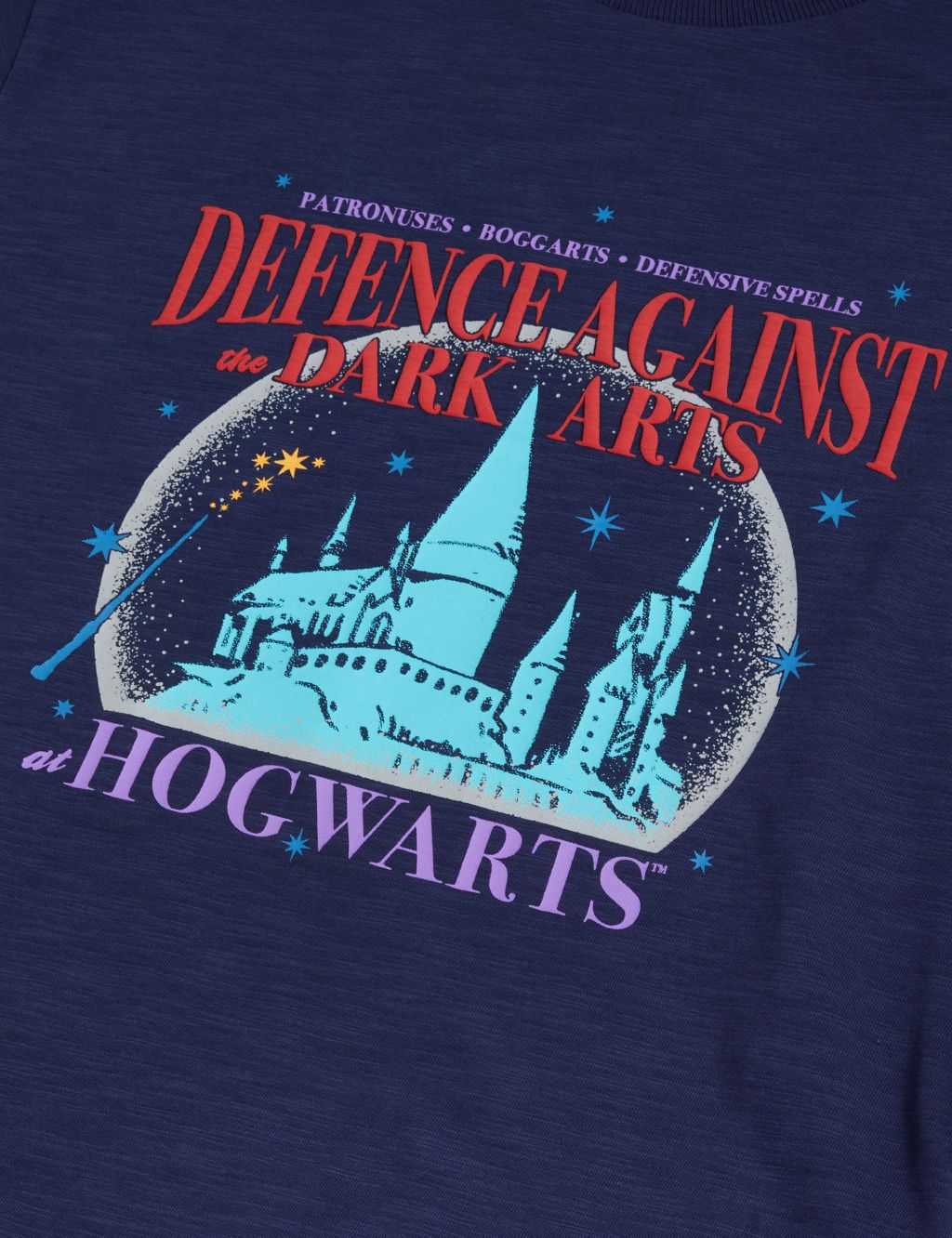 Pure Cotton Harry Potter™ Dark Arts T-Shirt (6-16 Yrs) image 4