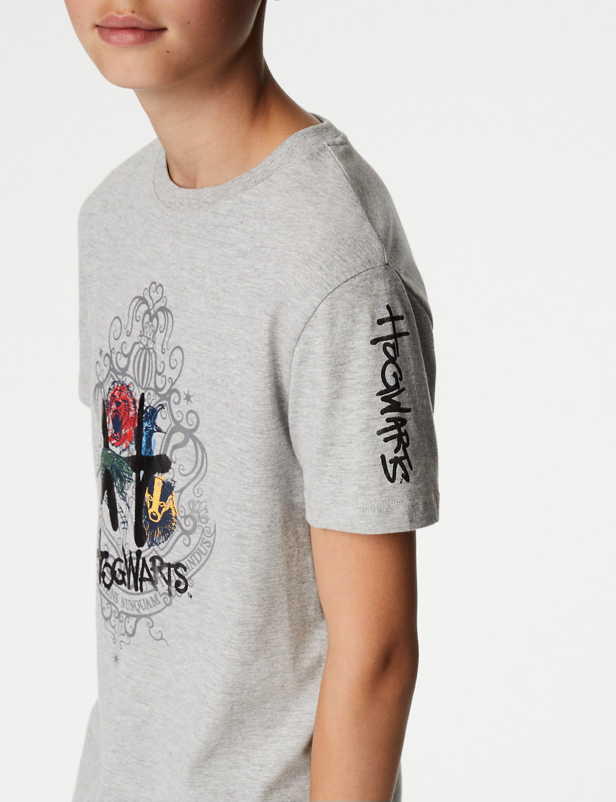 Cotton Rich Harry Potter™ Graffiti T-Shirt