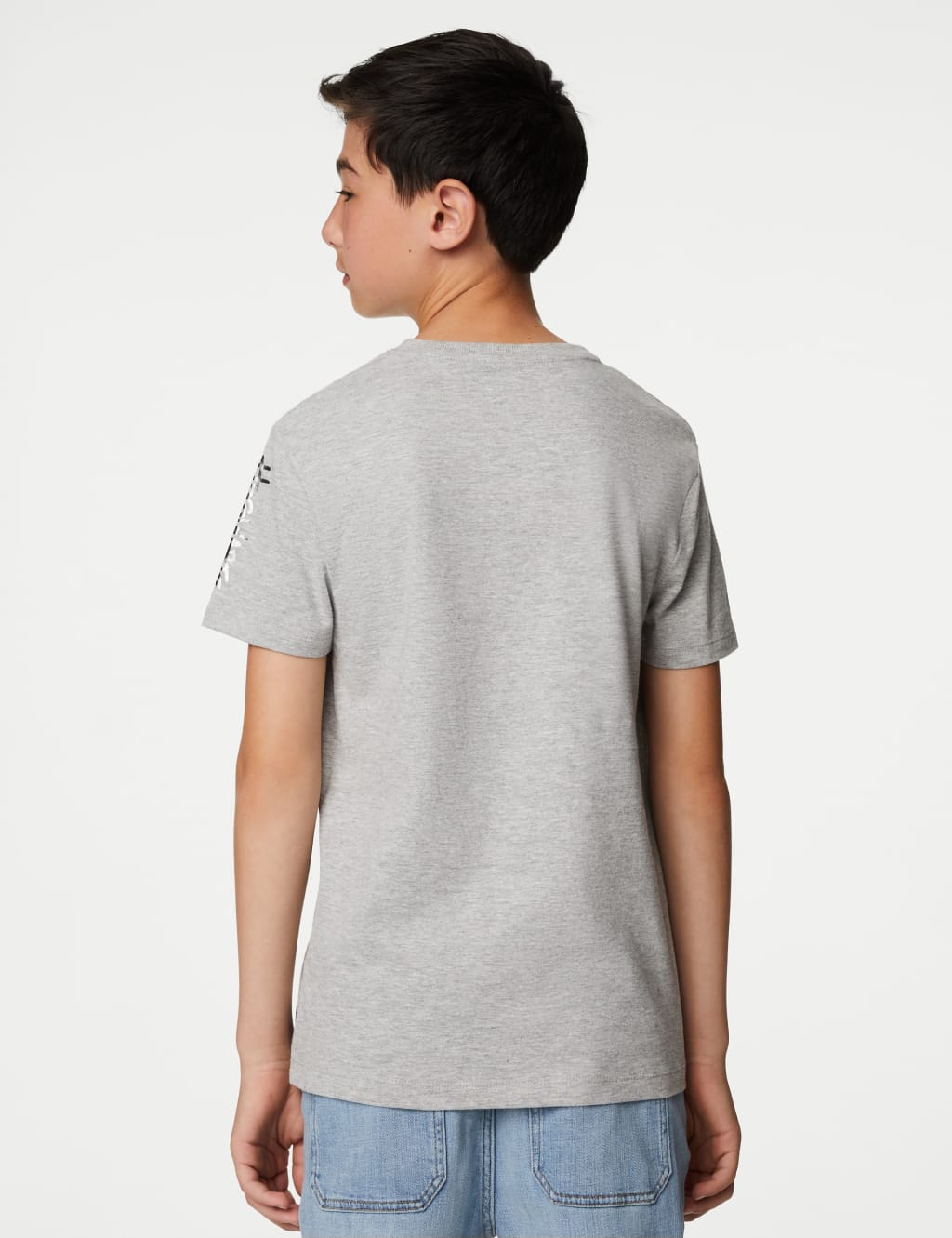Cotton Rich Harry Potter™ Graffiti T-Shirt (6-16 Yrs) image 3
