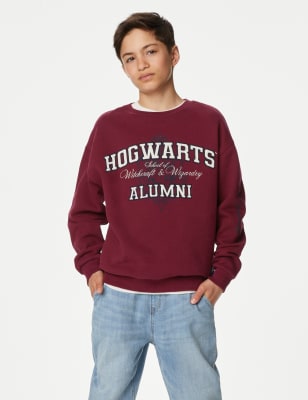 

Boys M&S Collection Cotton Rich Harry Potter™ Sweatshirt (6-16 Yrs) - Dark Burgundy, Dark Burgundy