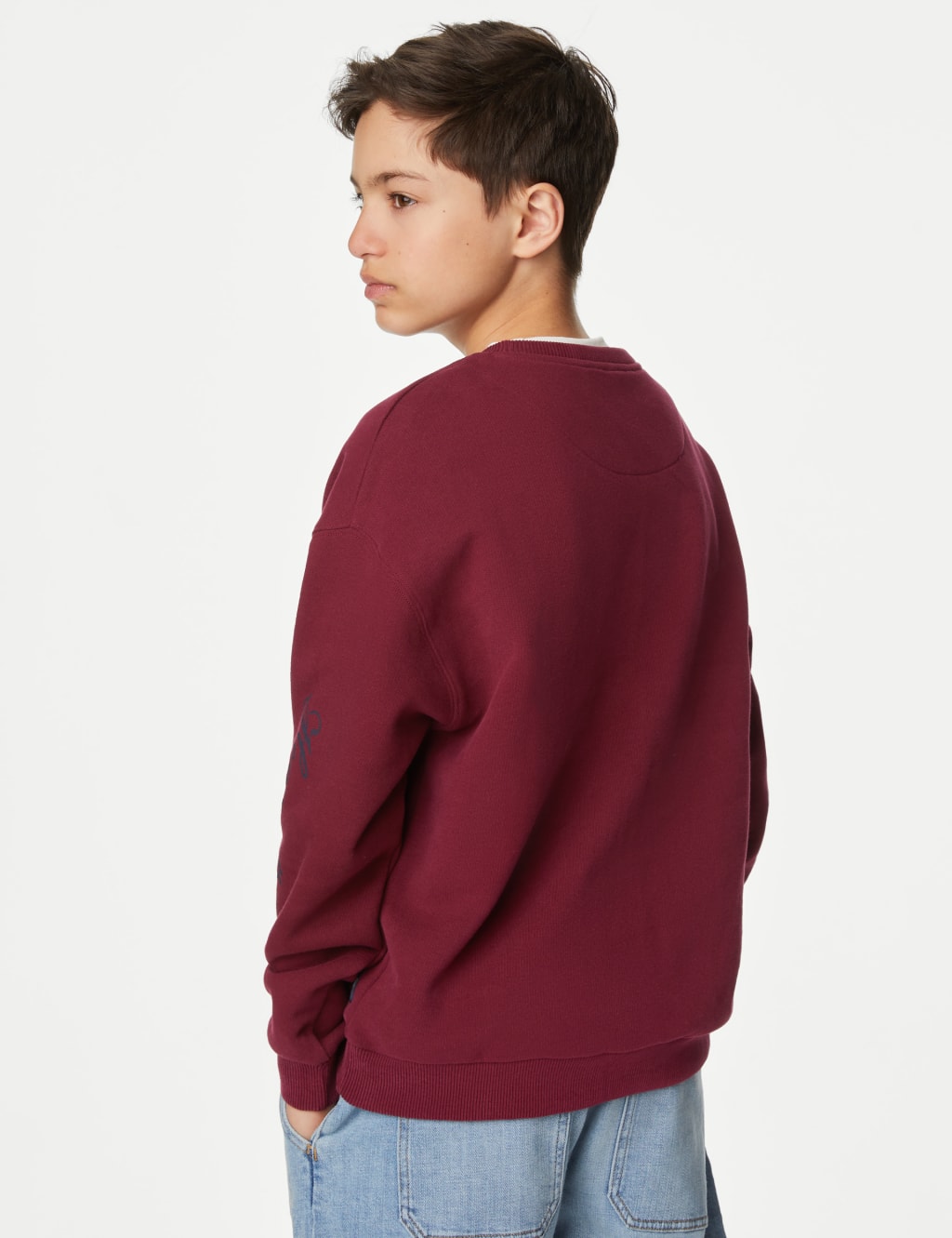 Cotton Rich Harry Potter™ Sweatshirt (6-16 Yrs) image 3