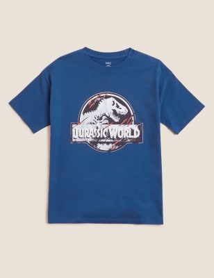 Jurassic park t shirt hot sale india