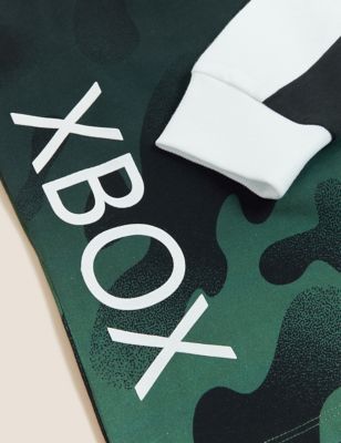 Boys M&S Collection Xbox™ Pure Cotton Top (6-16 Yrs) - Multi