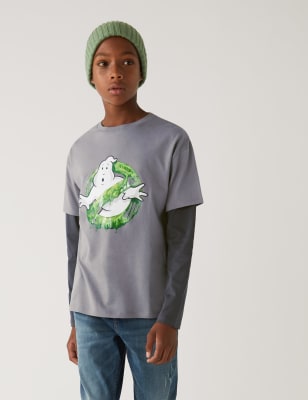 Ghostbusters shirt cheap h&m