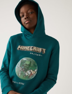 Minecraft hotsell skeleton hoodie