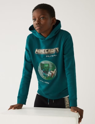 Boys hot sale minecraft hoodie