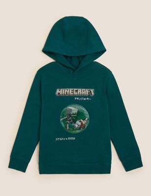 minecraft merch hoodie