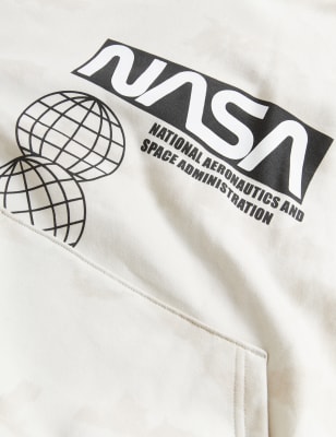 

M&S Collection Sudadera con capucha de algodón de la NASA™ (6-16 años) - Multi, Multi