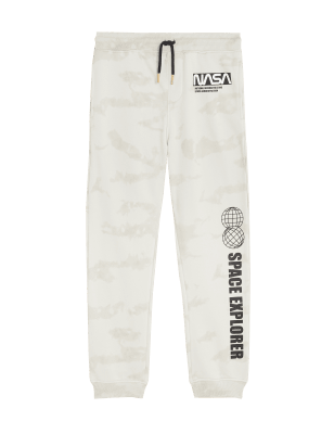 

Boys M&S Collection Cotton Rich NASA™ Tie Dye Joggers (6-16 Yrs) - Multi, Multi