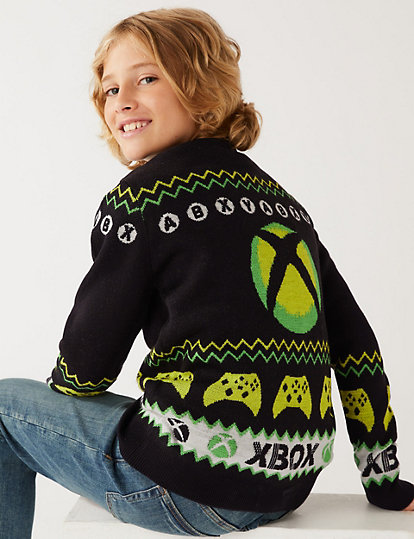 Knitted Xbox™ Jumper