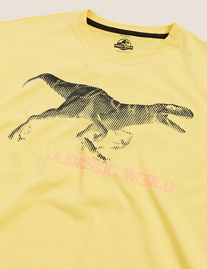 Pure Cotton Jurassic World™ T-Shirt