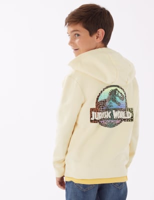 Cotton Rich Jurassic World™ Hoodie