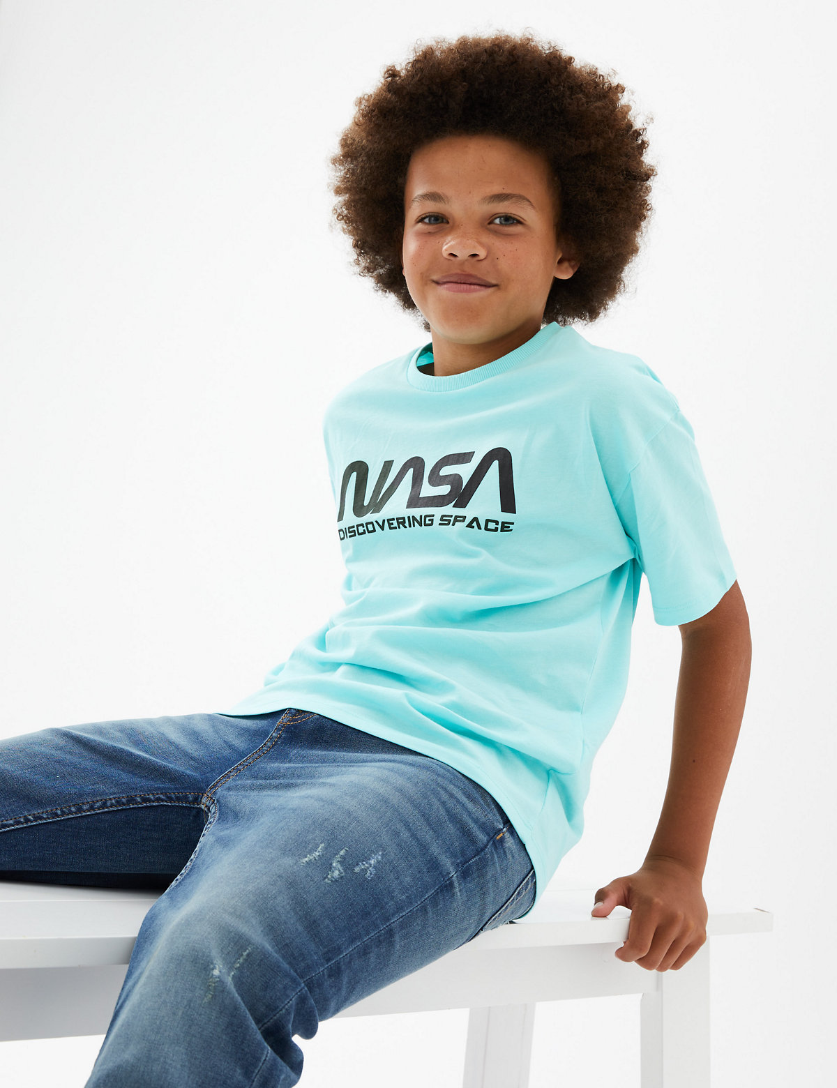 Pure Cotton NASA™ T-Shirt (6-16 Yrs)