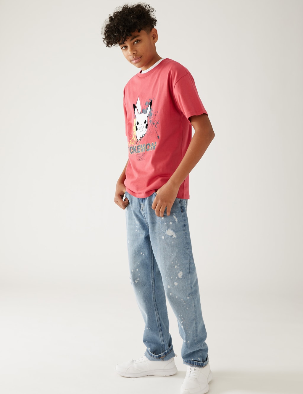 Pure Cotton Pokémon™ T-Shirt (6-16 Yrs) image 2