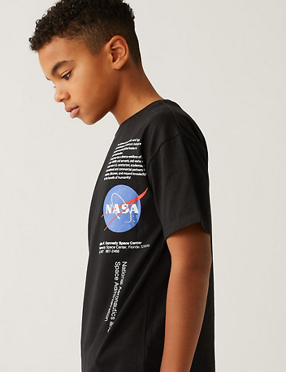 Pure Cotton NASA™ T-Shirt