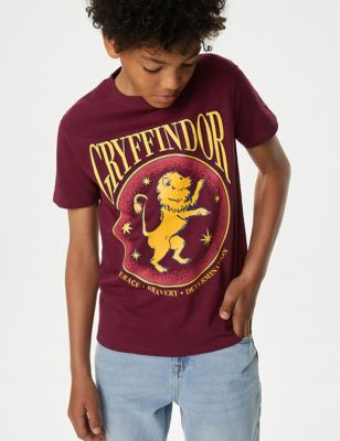 T-shirt Harry Potter™ Slytherin από 100% βαμβάκι (6-16 ετών) - GR