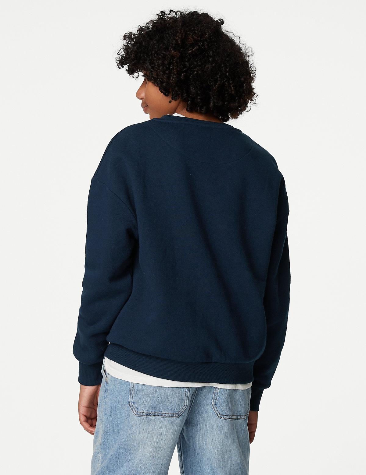 Cotton Rich Marvel™ Sweatshirt