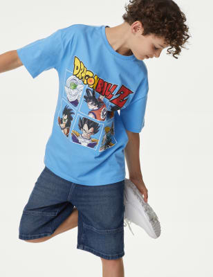 Pure Cotton Dragon Ball Z™ T-Shirt (6-16 Yrs)