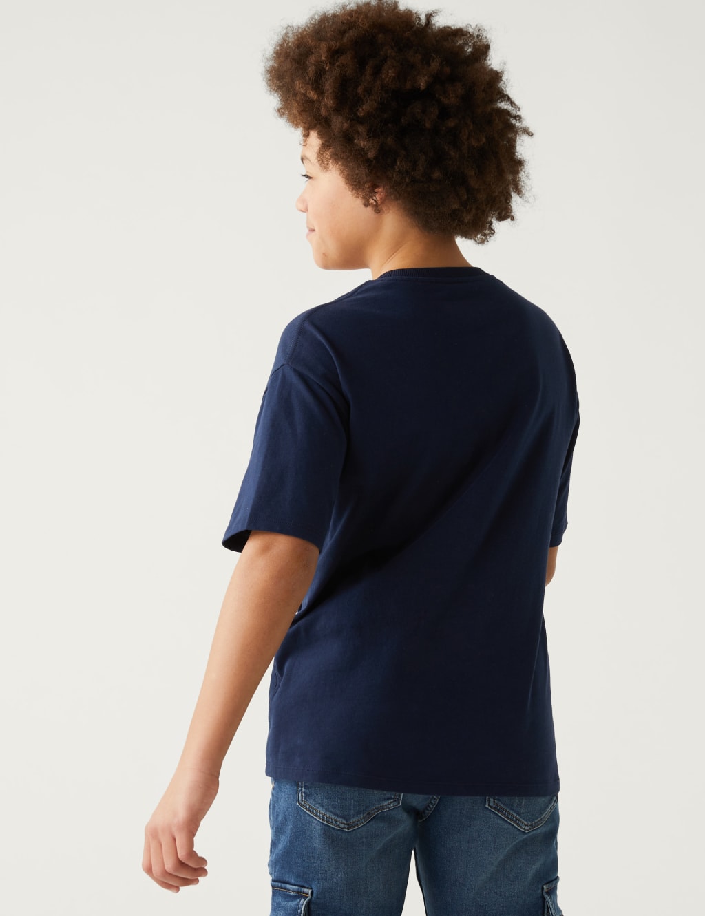 Pure Cotton Marvel™ T-Shirt (6-16 Yrs) image 3