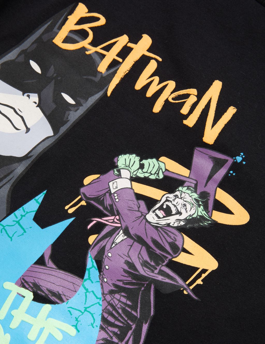 Pure Cotton Batman™ T-Shirt (6-16 Yrs) image 4