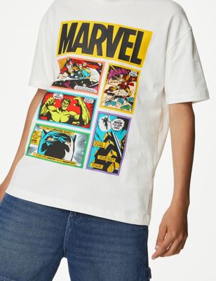 Cotton Rich Marvel Comics™ T-Shirt